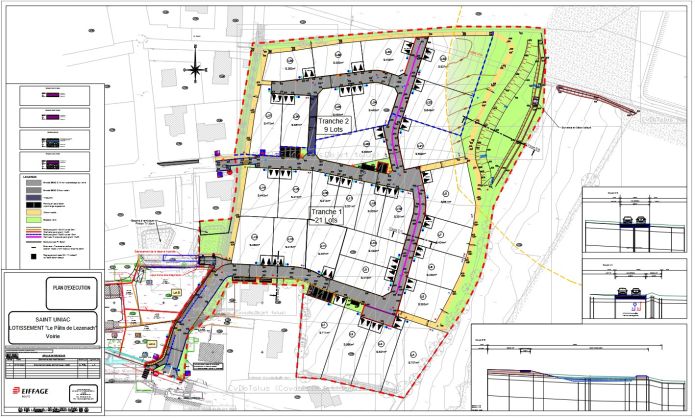 Plan d'exécution 